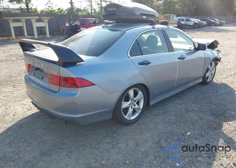 2008 Acura Tsx из США, поврежденный, VIN JH4CL96988C017801